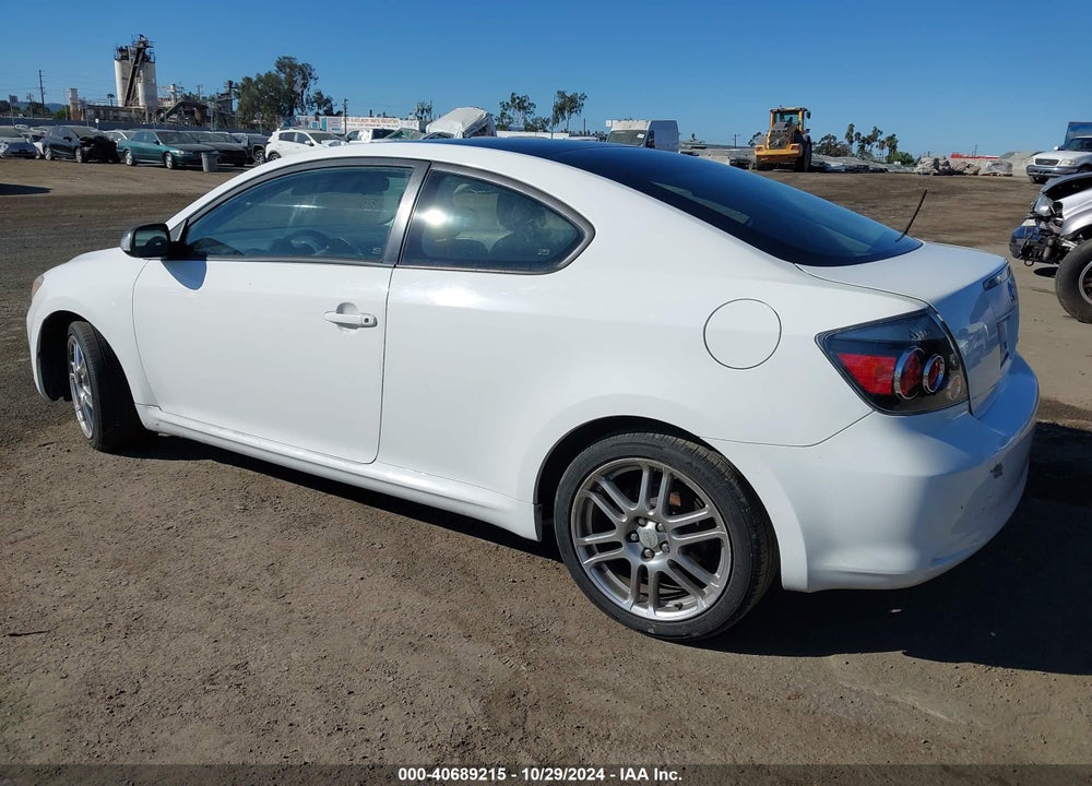 2008 SCION TC VIN: JTKDE167780226487