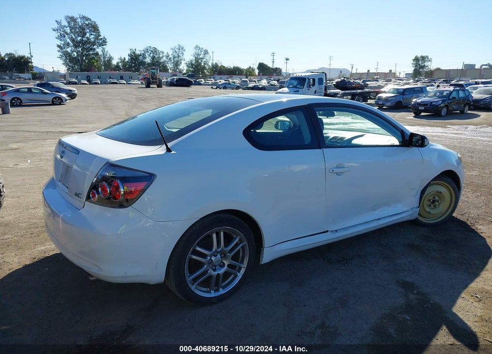 2008 SCION TC VIN: JTKDE167780226487