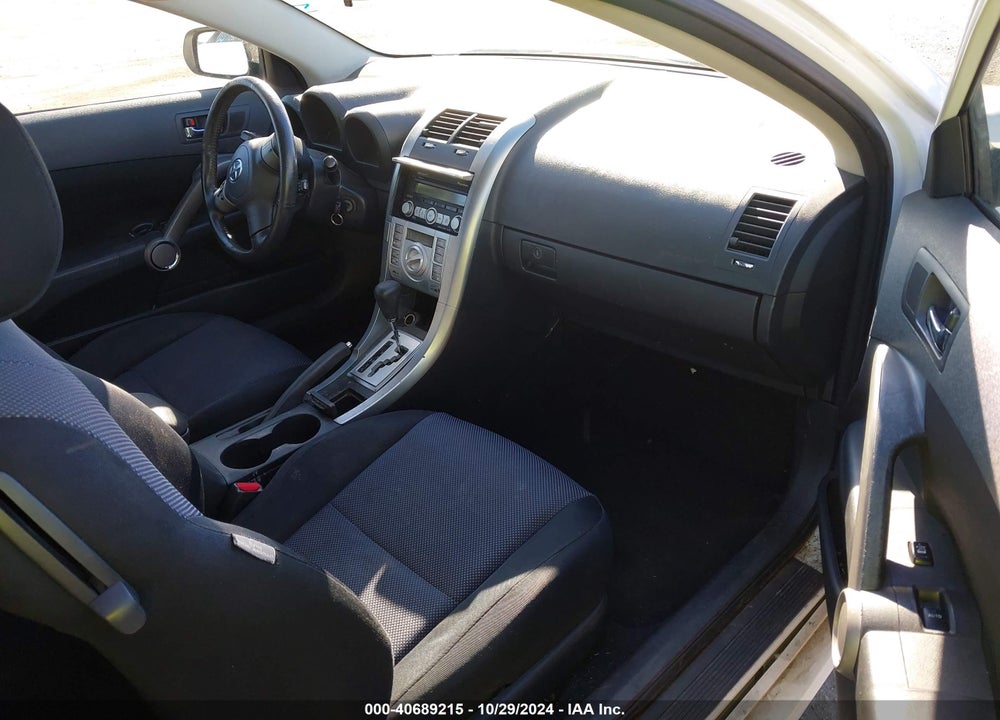 2008 SCION TC VIN: JTKDE167780226487