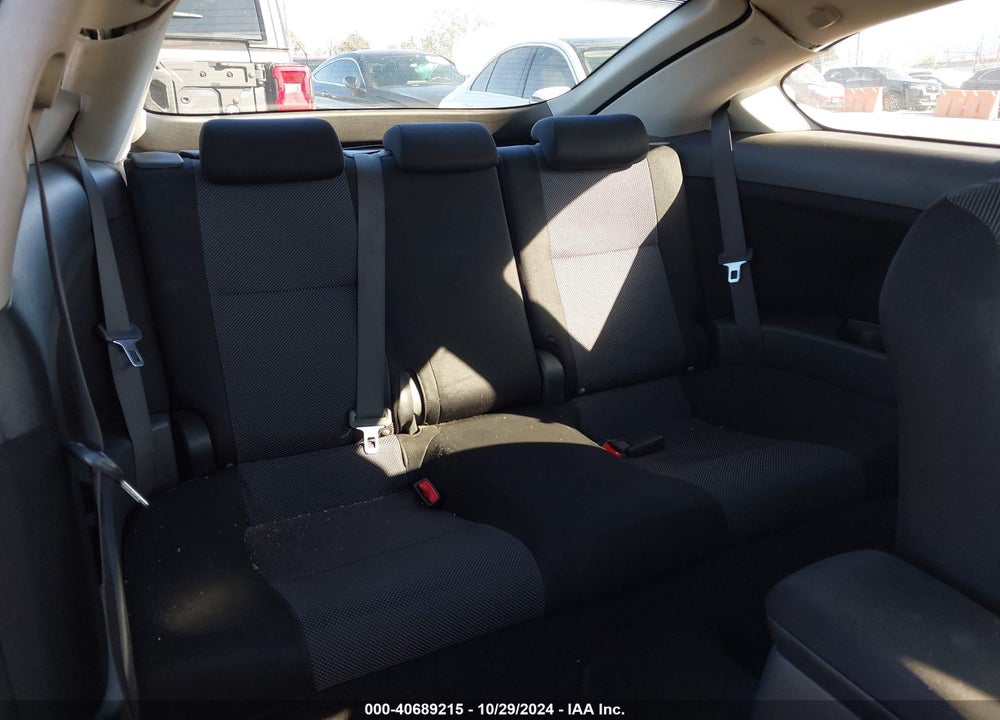2008 SCION TC VIN: JTKDE167780226487