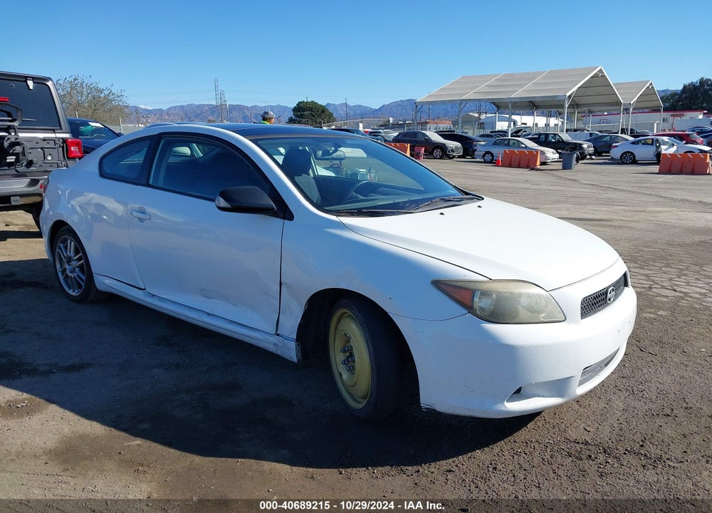 2008 SCION TC VIN: JTKDE167780226487