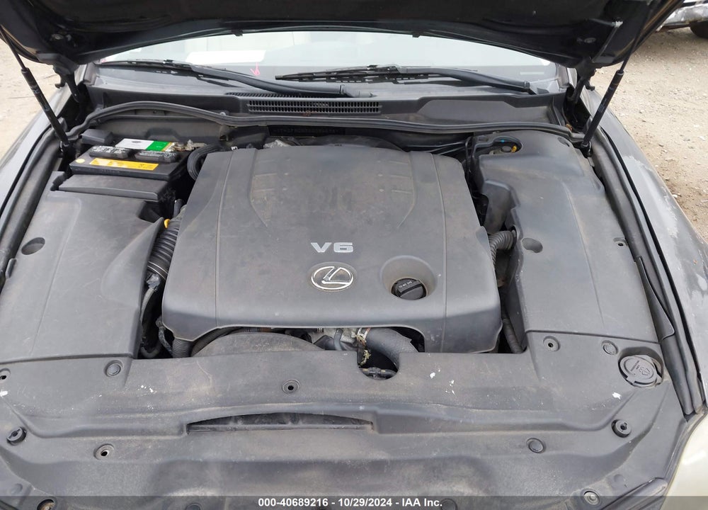 2011 LEXUS IS 250 VIN: JTHCF5C23B2035238
