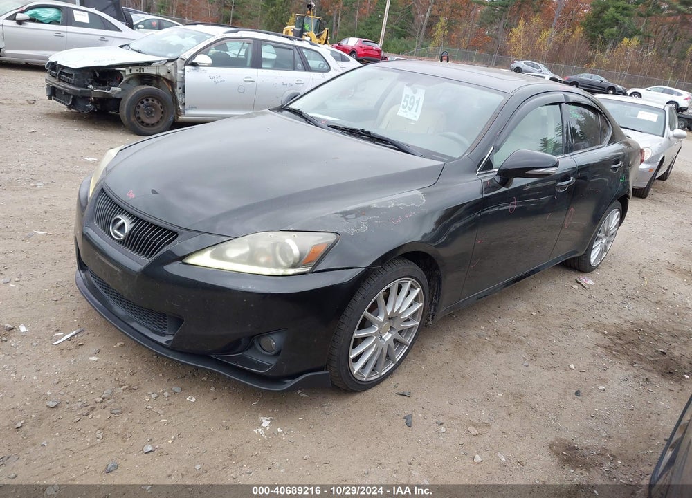 2011 LEXUS IS 250 VIN: JTHCF5C23B2035238