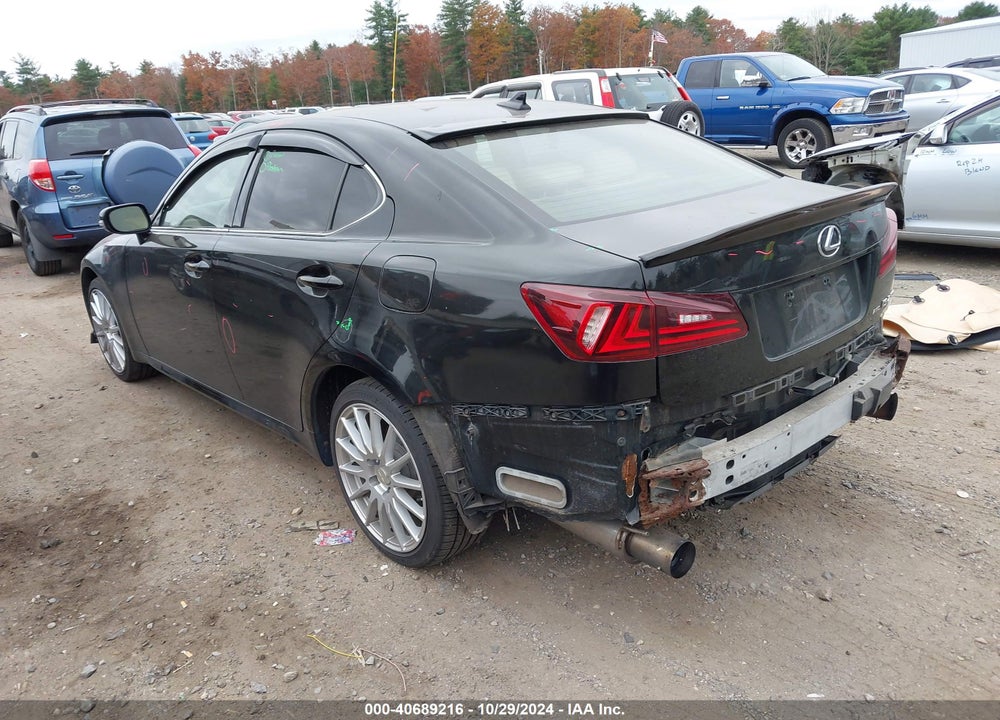 2011 LEXUS IS 250 VIN: JTHCF5C23B2035238
