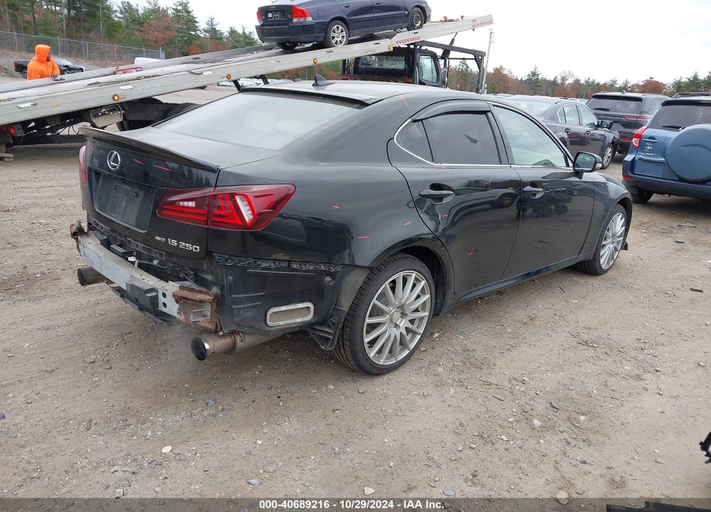 2011 LEXUS IS 250 VIN: JTHCF5C23B2035238