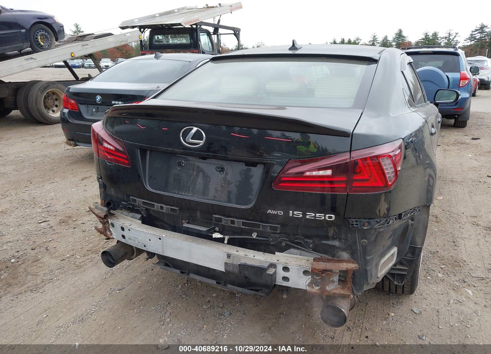2011 LEXUS IS 250 VIN: JTHCF5C23B2035238