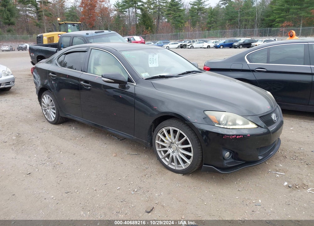 2011 LEXUS IS 250 VIN: JTHCF5C23B2035238