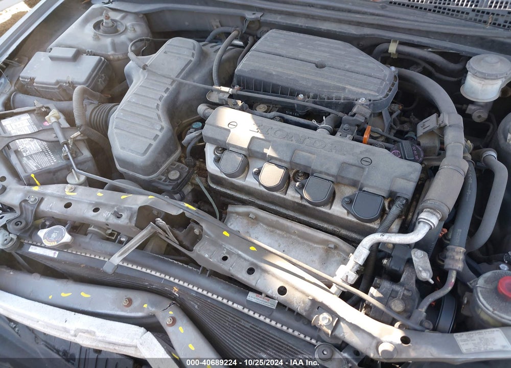 2005 HONDA CIVIC SDN VP VIN: 1HGES16315L025844