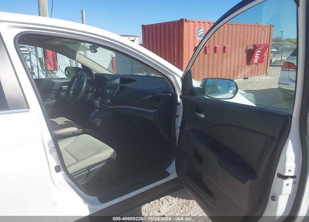 2016 HONDA CR-V SE VIN: 5J6RM4H41GL102906