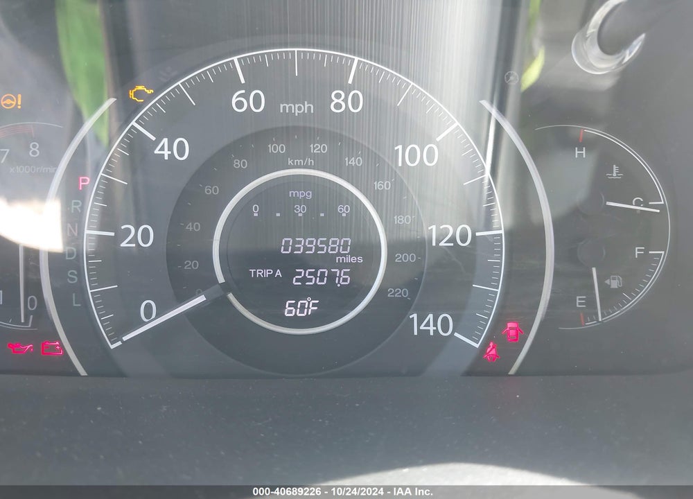 2016 HONDA CR-V SE VIN: 5J6RM4H41GL102906