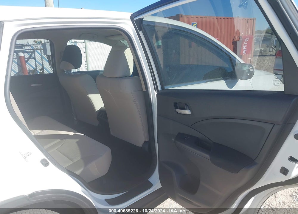 2016 HONDA CR-V SE VIN: 5J6RM4H41GL102906