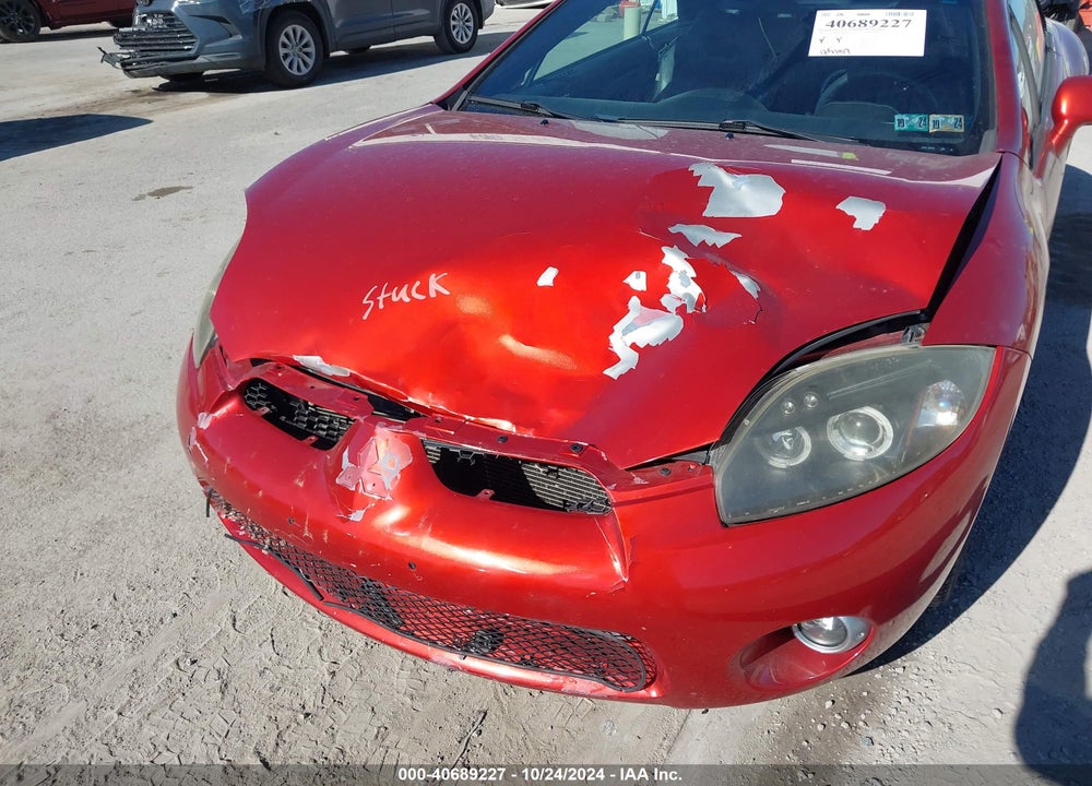 2007 MITSUBISHI ECLIPSE SPYDER GT VIN: 4A3AL35T67E034695