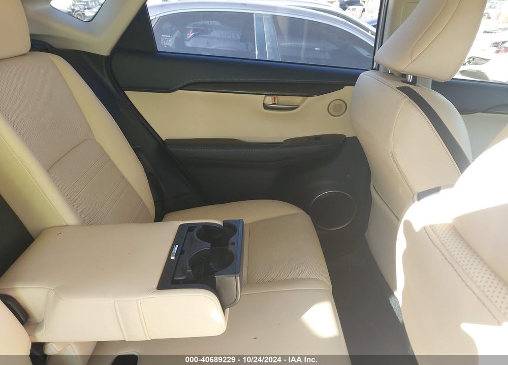 2015 LEXUS NX 200T VIN: JTJYARBZ4F2014123