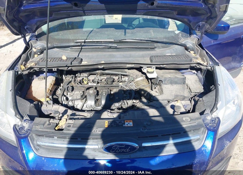 2016 FORD ESCAPE SE VIN: 1FMCU9G94GUB59516