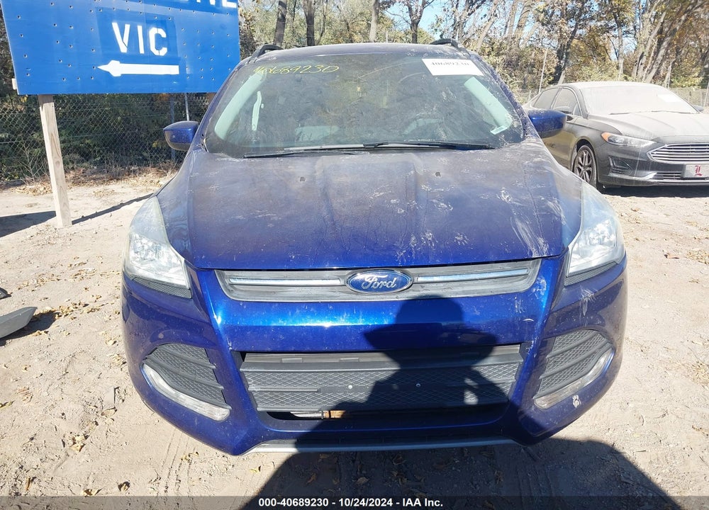 2016 FORD ESCAPE SE VIN: 1FMCU9G94GUB59516