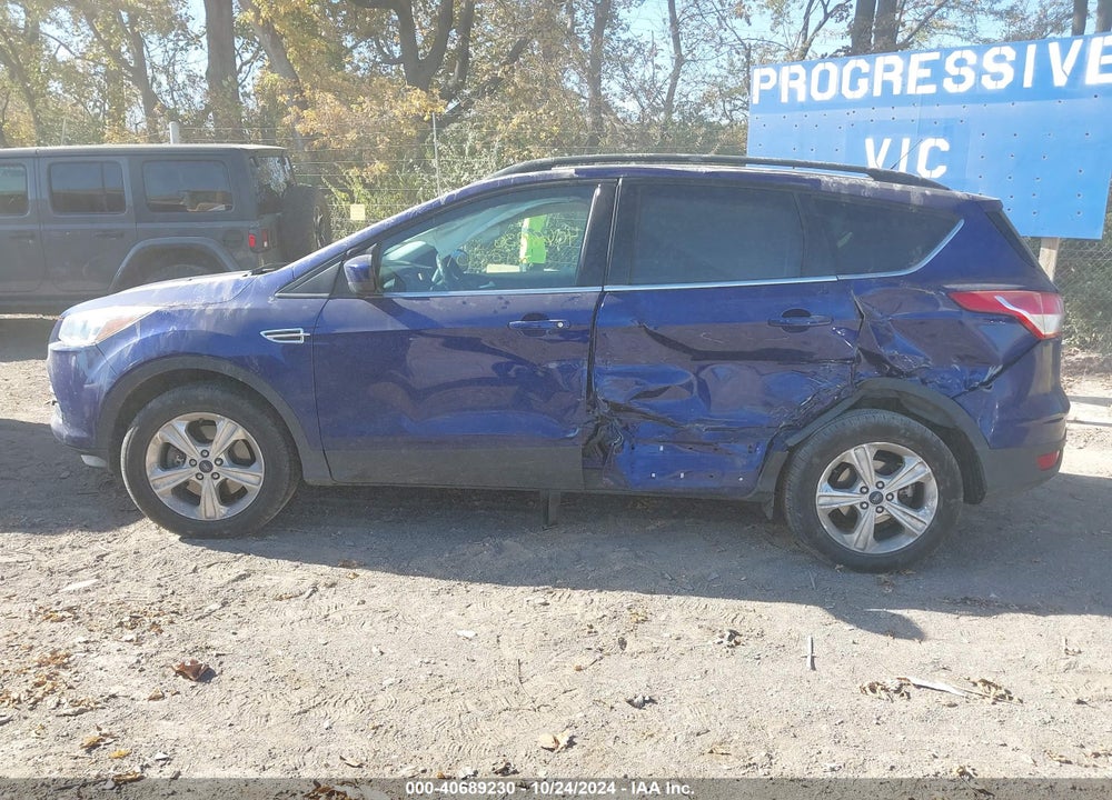 2016 FORD ESCAPE SE VIN: 1FMCU9G94GUB59516