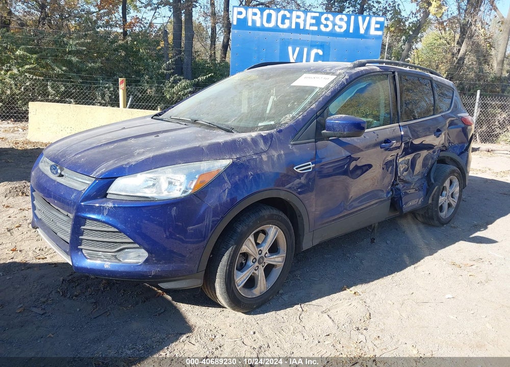 2016 FORD ESCAPE SE VIN: 1FMCU9G94GUB59516
