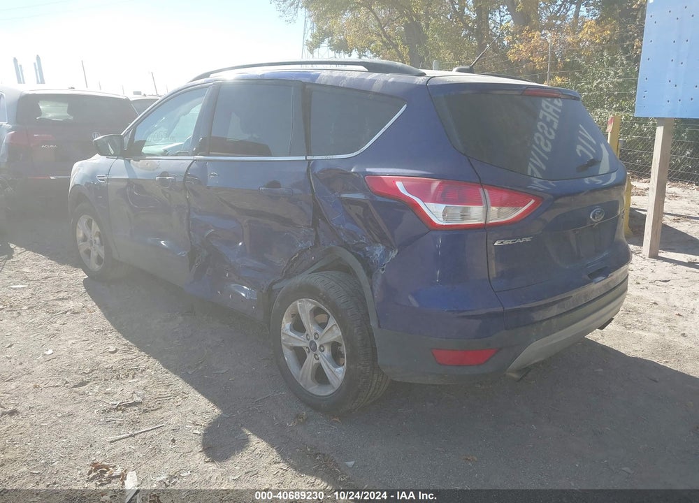 2016 FORD ESCAPE SE VIN: 1FMCU9G94GUB59516