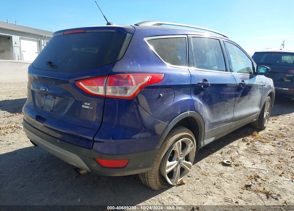 2016 FORD ESCAPE SE VIN: 1FMCU9G94GUB59516