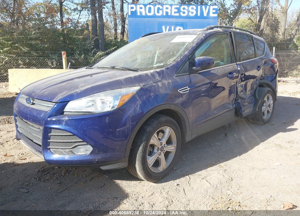 2016 FORD ESCAPE SE VIN: 1FMCU9G94GUB59516