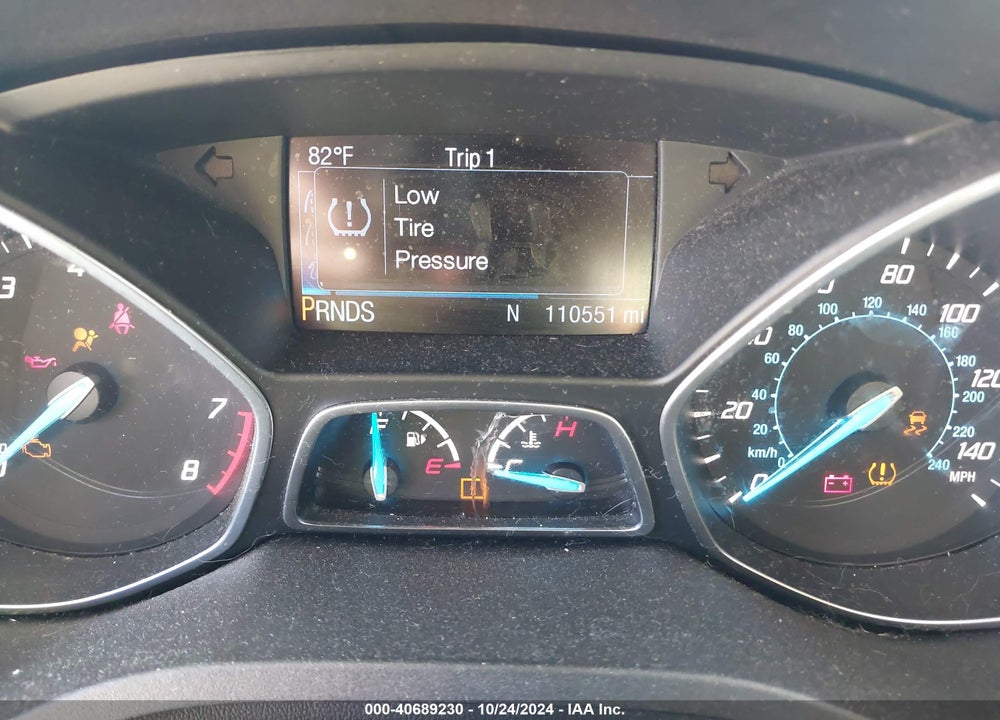 2016 FORD ESCAPE SE VIN: 1FMCU9G94GUB59516