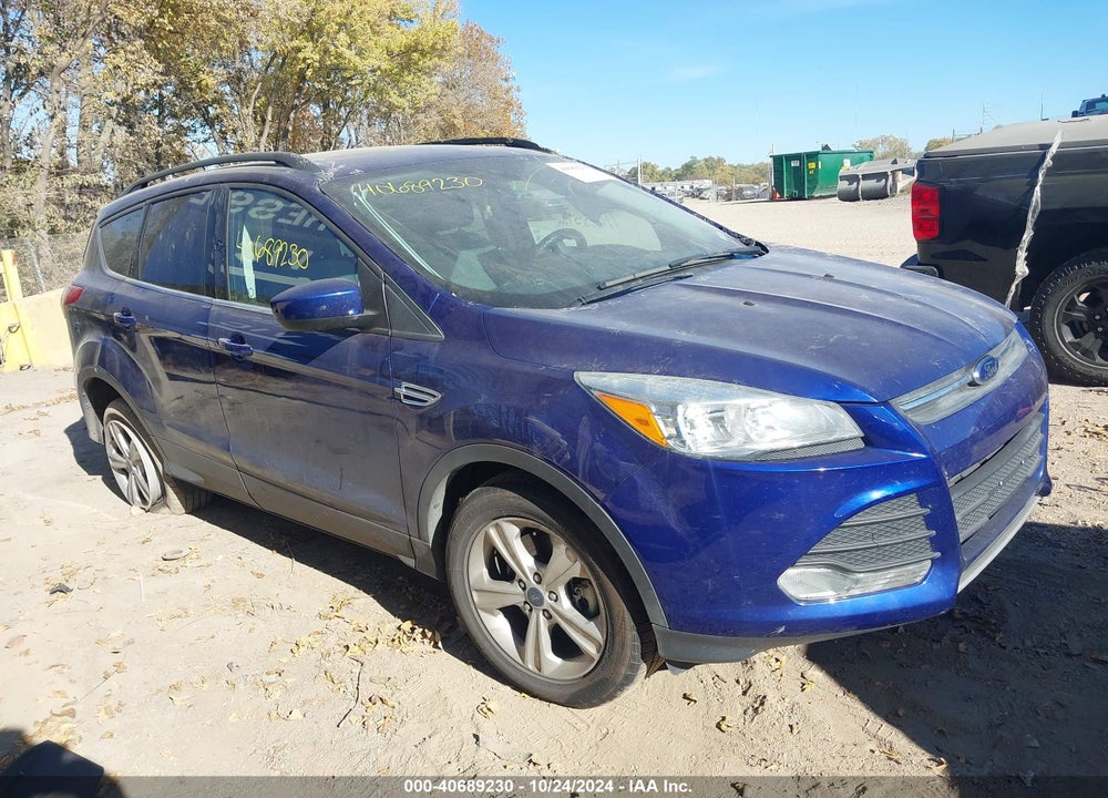 2016 FORD ESCAPE SE VIN: 1FMCU9G94GUB59516