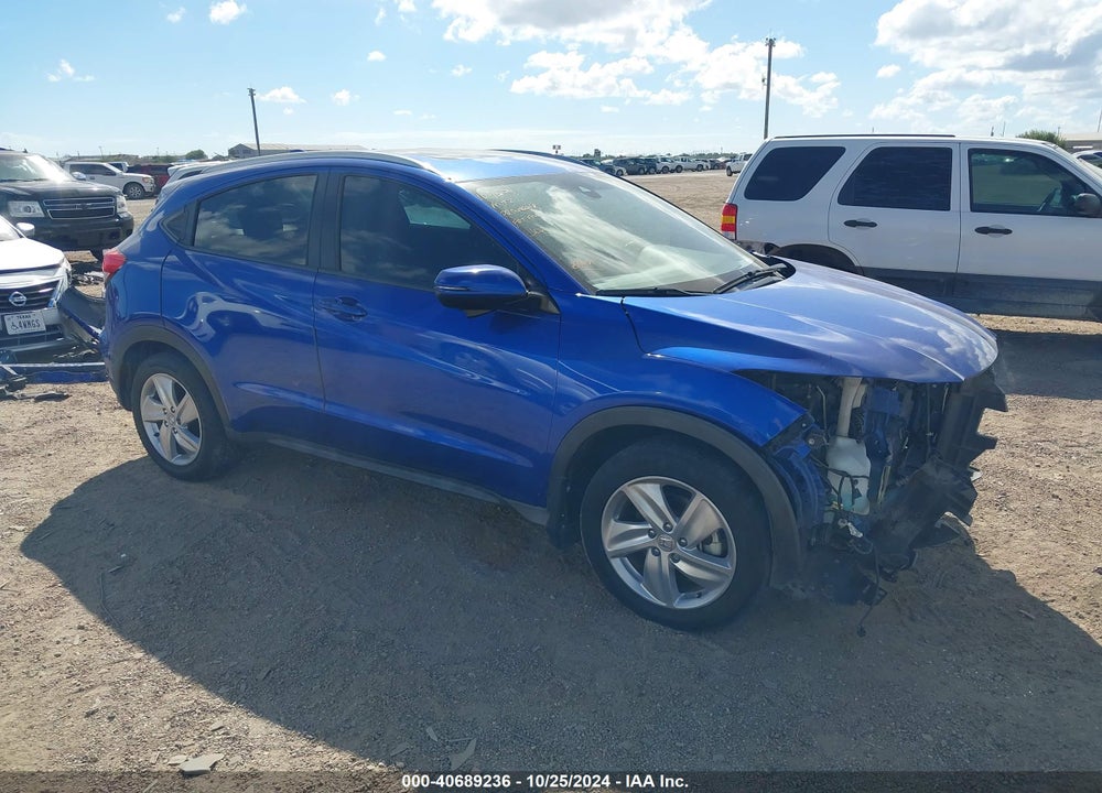 2019 HONDA HR-V EX VIN: 3CZRU5H59KM706631