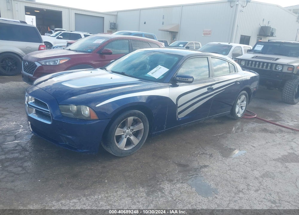 2013 DODGE CHARGER SE VIN: 2C3CDXBG3DH563280