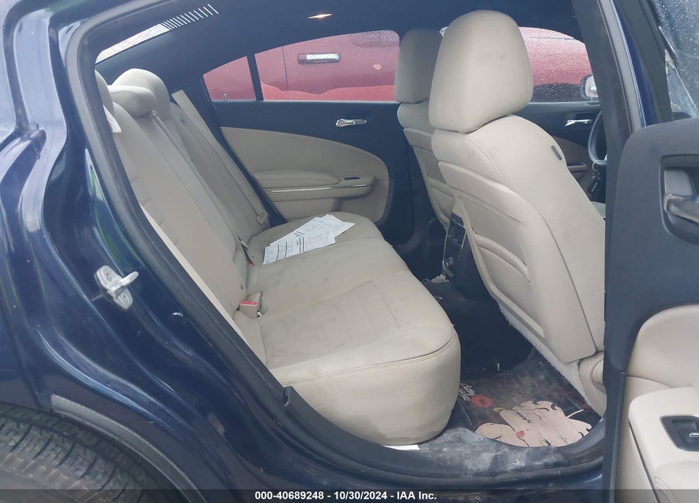 2013 DODGE CHARGER SE VIN: 2C3CDXBG3DH563280