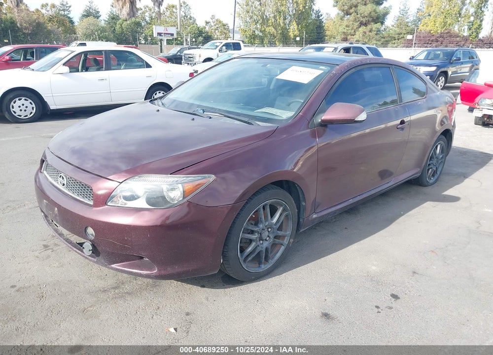 2005 SCION TC VIN: JTKDE167850027704