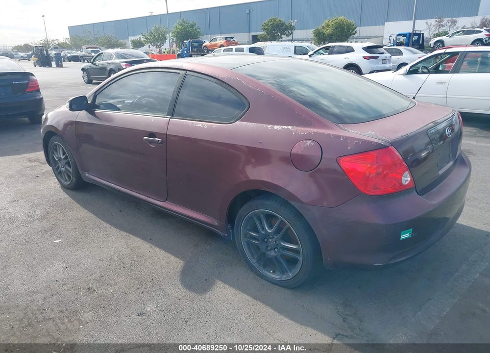 2005 SCION TC VIN: JTKDE167850027704