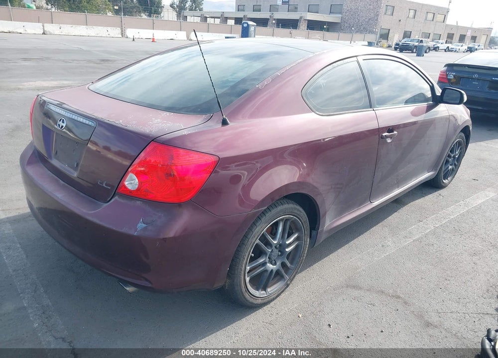 2005 SCION TC VIN: JTKDE167850027704