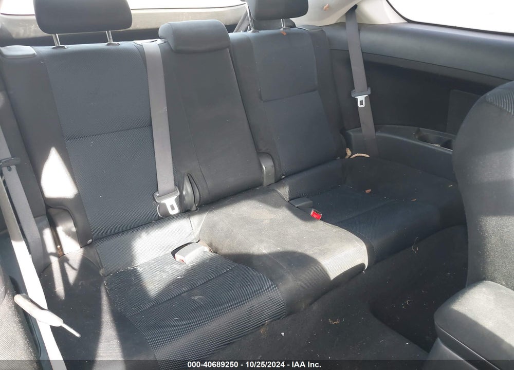 2005 SCION TC VIN: JTKDE167850027704