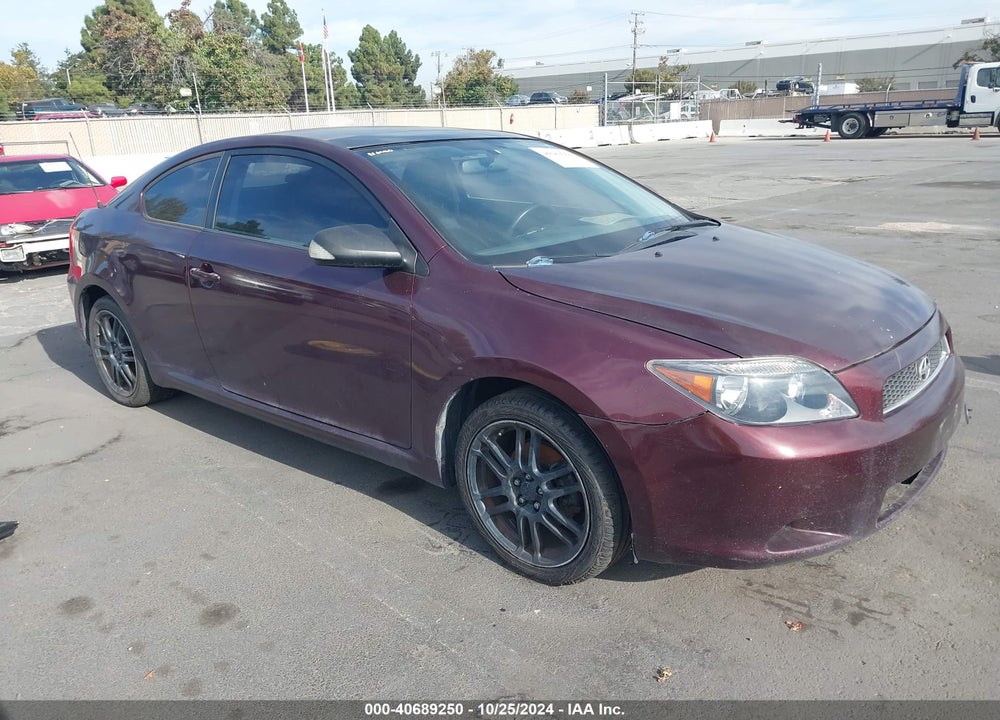 2005 SCION TC VIN: JTKDE167850027704