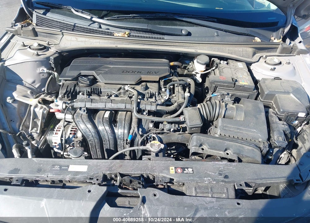 2023 HYUNDAI ELANTRA SEL VIN: KMHLM4AG4PU395142