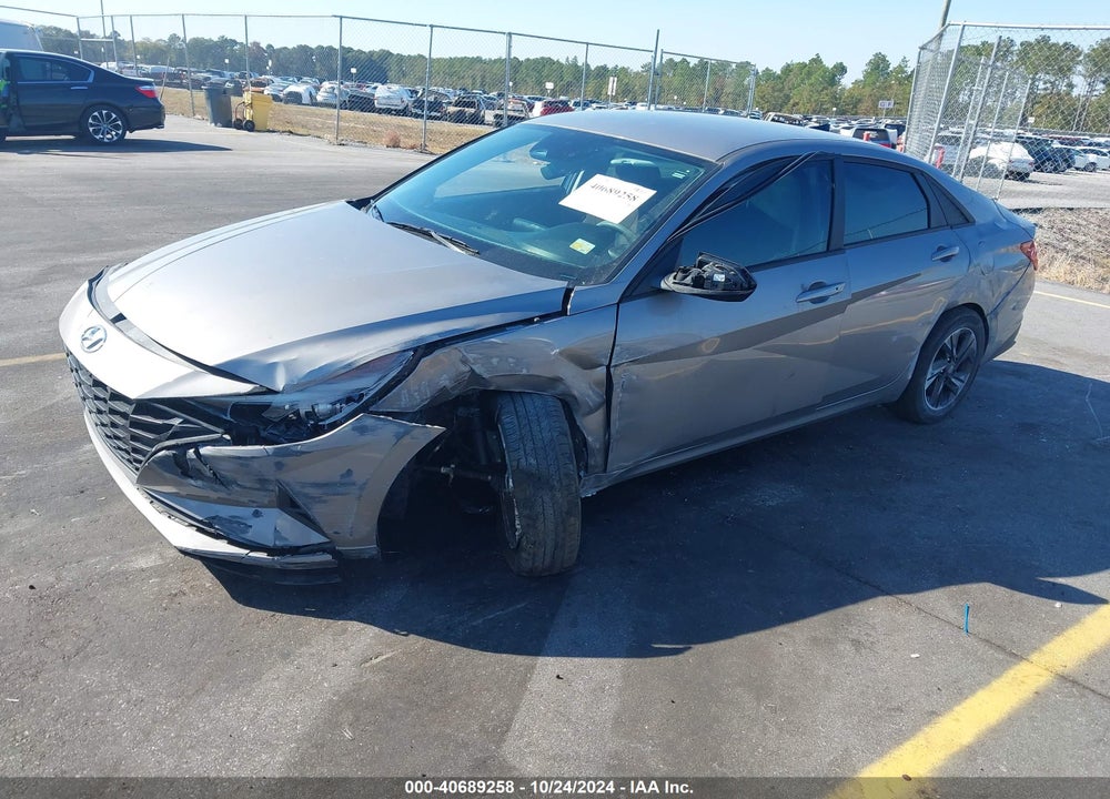 2023 HYUNDAI ELANTRA SEL VIN: KMHLM4AG4PU395142
