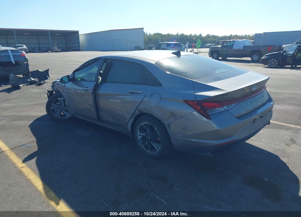 2023 HYUNDAI ELANTRA SEL VIN: KMHLM4AG4PU395142