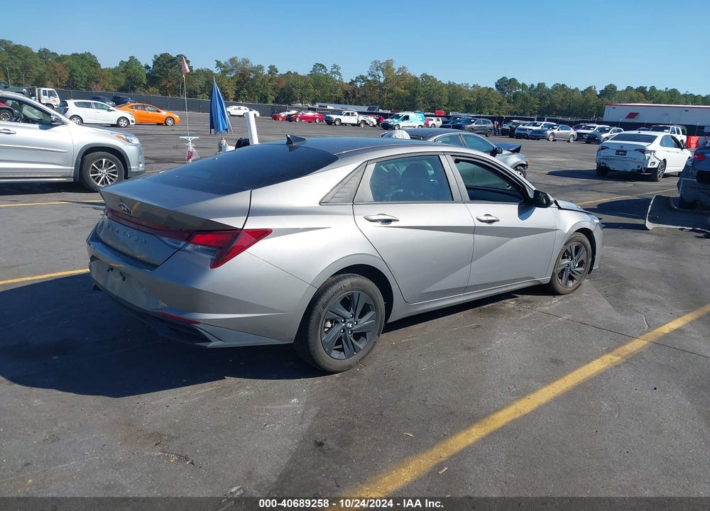 2023 HYUNDAI ELANTRA SEL VIN: KMHLM4AG4PU395142