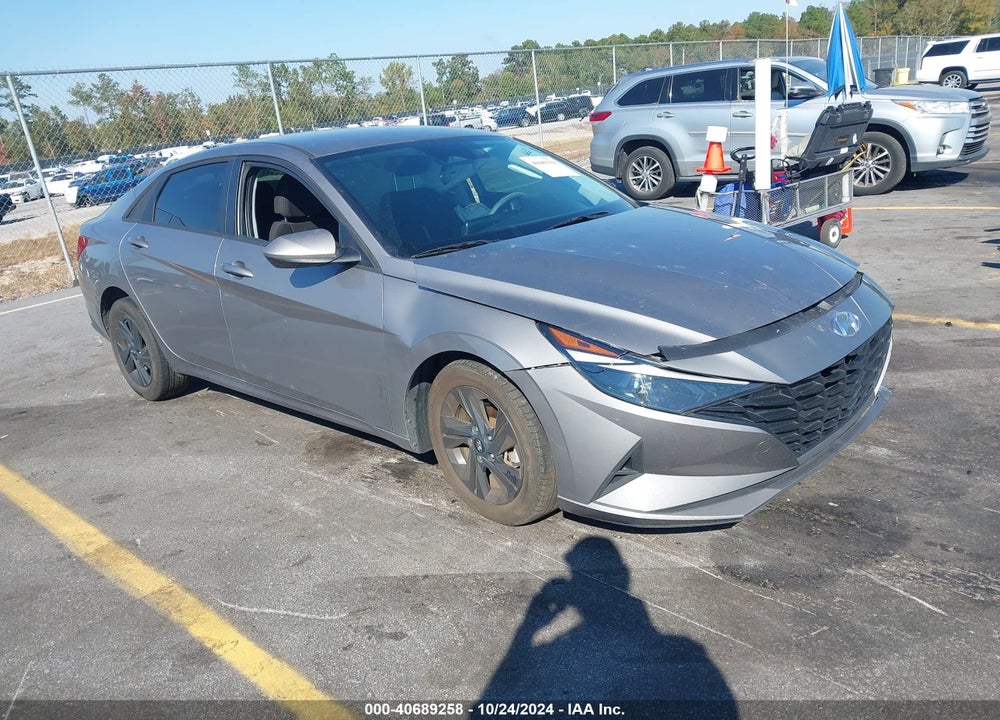 2023 HYUNDAI ELANTRA SEL VIN: KMHLM4AG4PU395142