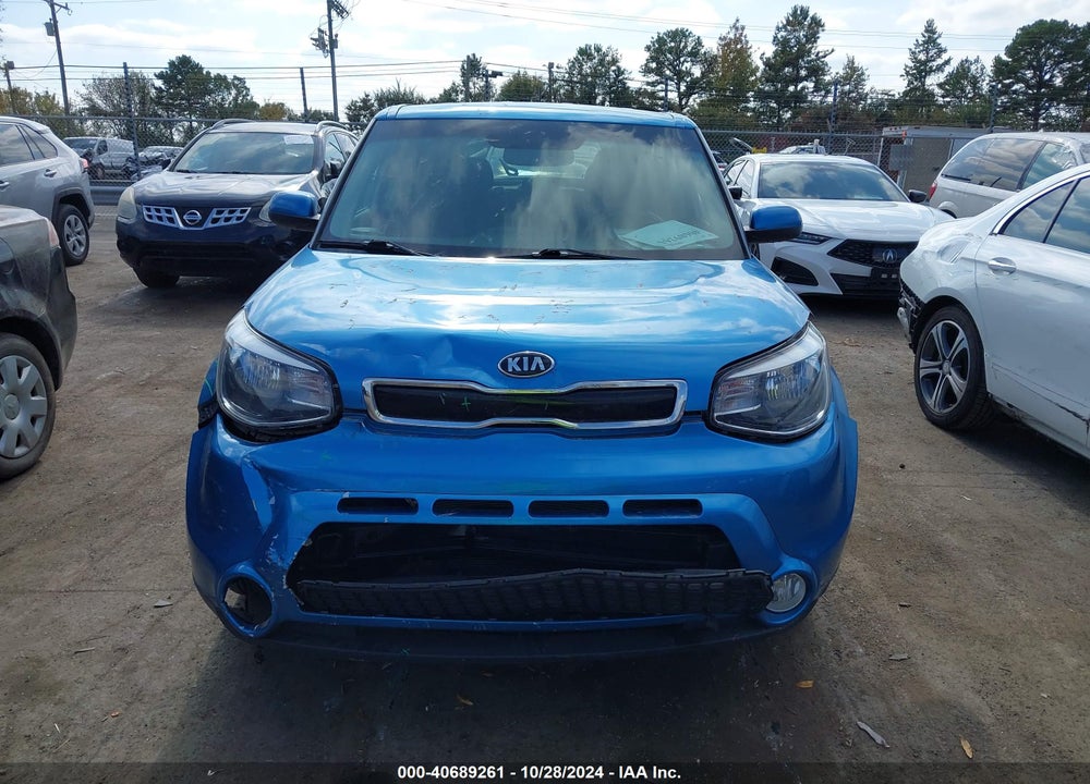 2017 KIA SOUL VIN: KNDJP3A5XH7487657