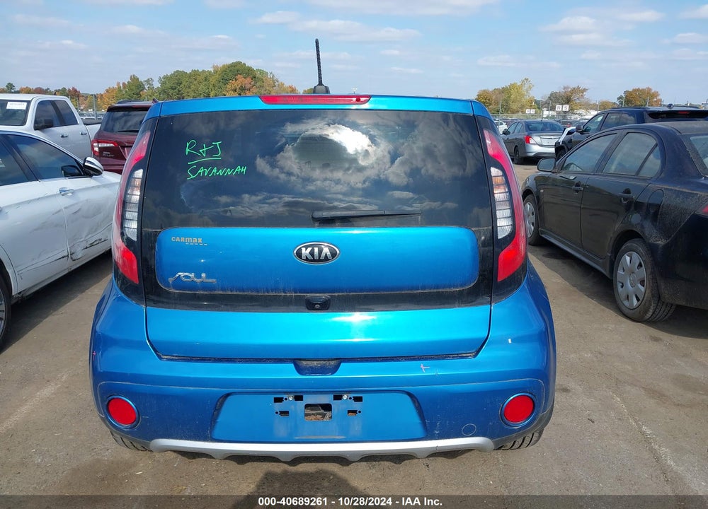 2017 KIA SOUL VIN: KNDJP3A5XH7487657