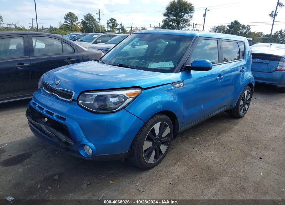 2017 KIA SOUL VIN: KNDJP3A5XH7487657