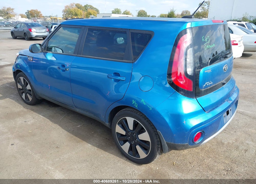 2017 KIA SOUL VIN: KNDJP3A5XH7487657