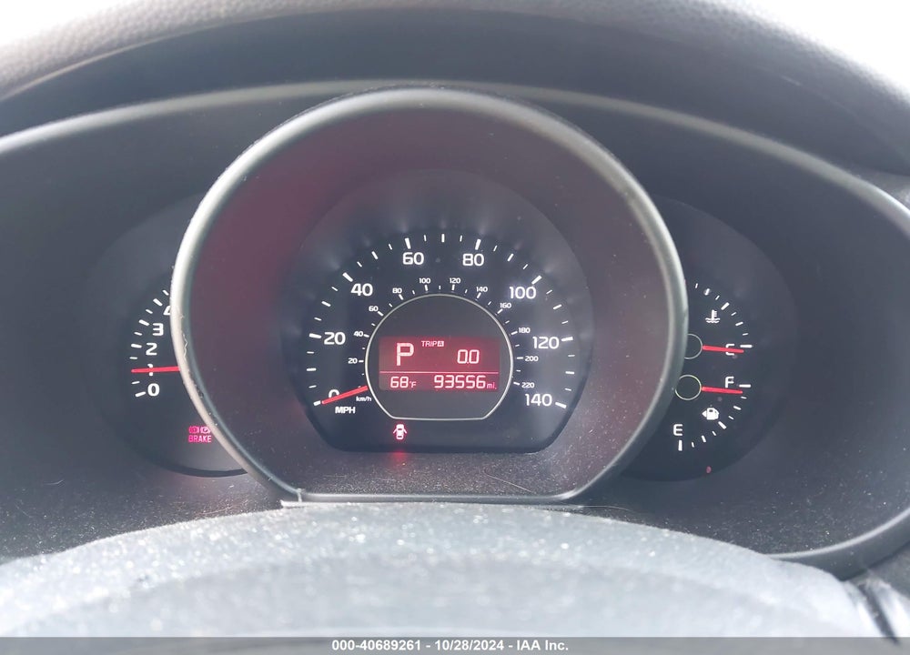 2017 KIA SOUL VIN: KNDJP3A5XH7487657