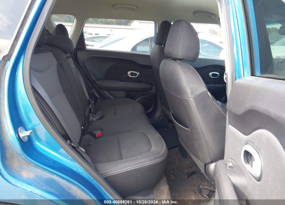 2017 KIA SOUL VIN: KNDJP3A5XH7487657