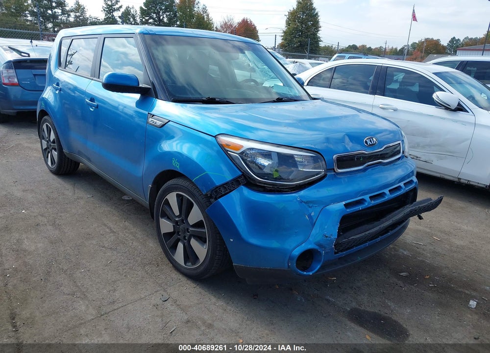 2017 KIA SOUL VIN: KNDJP3A5XH7487657