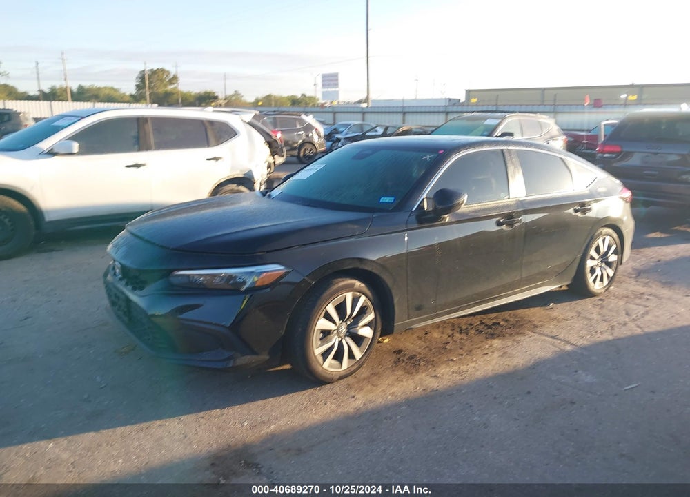 2024 HONDA CIVIC EX-L VIN: 19XFL1H70RE010167