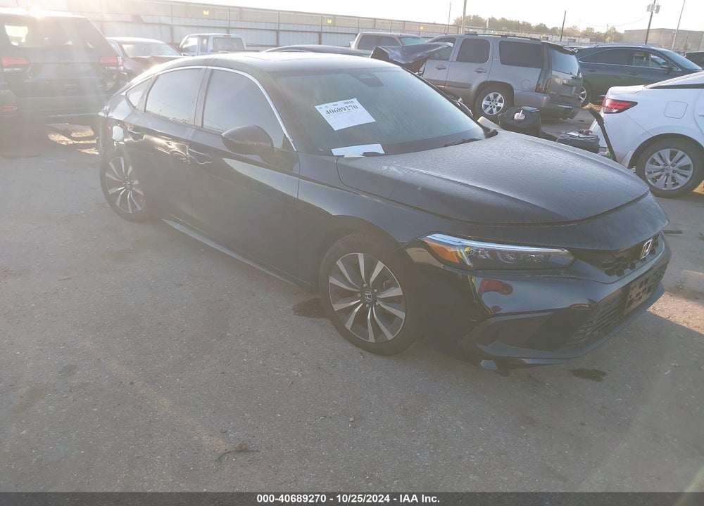 2024 HONDA CIVIC EX-L VIN: 19XFL1H70RE010167