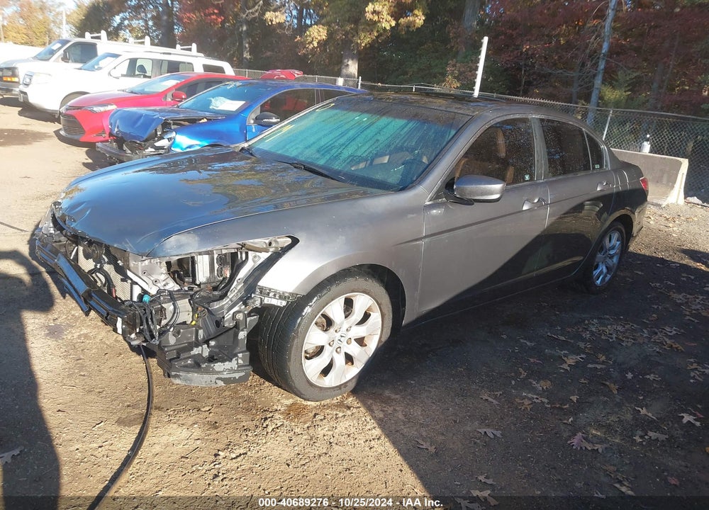 2009 HONDA ACCORD 2.4 EX-L VIN: 1HGCP26879A088085