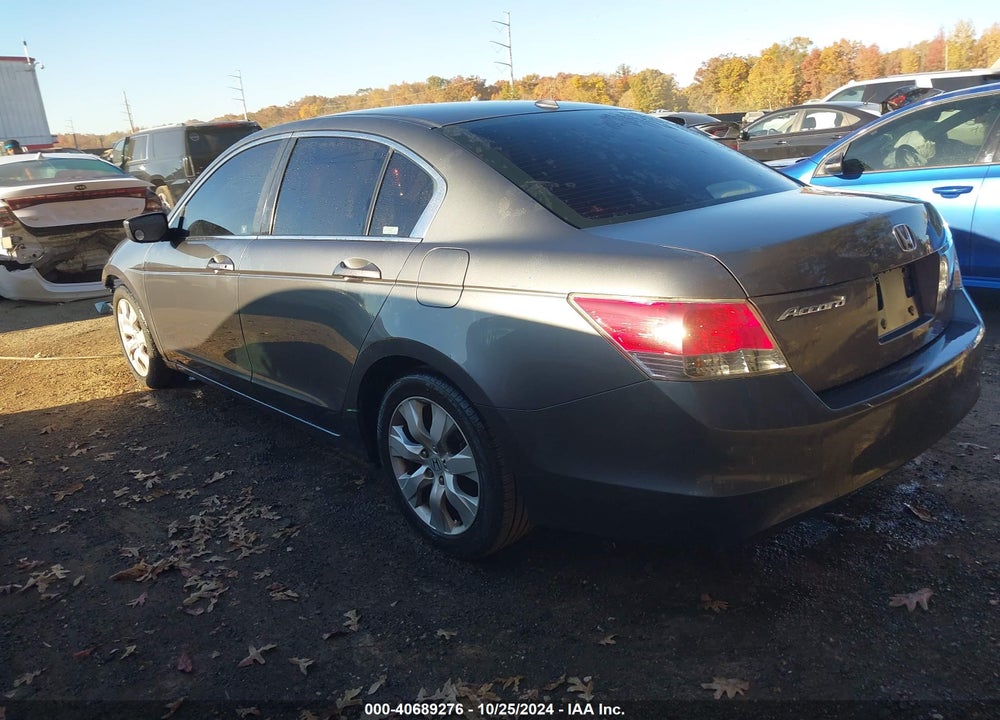 2009 HONDA ACCORD 2.4 EX-L VIN: 1HGCP26879A088085